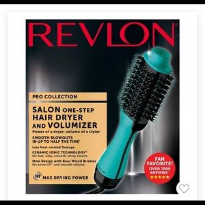 Revlon One-Step Hair Dryer and Volumizer
